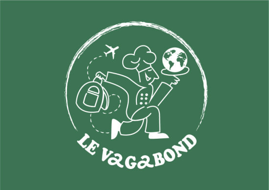Logo le Vagabond